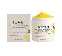 Bee-Venom Pain Relief Bone Healing Cream Bee-Venom Cream for Arthritis-Infused Relief Neck Back Knee Pain Relief Cream 1pcs