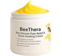 Bee Venom Pain Relief & Bone Healing Cream, Effectively Relieves Bone and Joint Pain, Relaxing Muscle & Joint Care, for Back, Neck, Hands, Knee