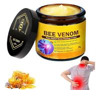 Bee Venom Pain-Relief Bone Healing Cream, Professional Bee Venom cream for arthritis for Muscle and Joint Recovery, for Back, Neck, Hands, Knee (1pc)