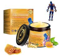 Bee Venom Pain-Relief Bone Healing Cream,Professional Bee Venom Creams for Arthritis, Bee Venom Joint Relief Cream,bee Venom Pain Creams for Neck,Waist,Back Hand Feet and Leg (60G)