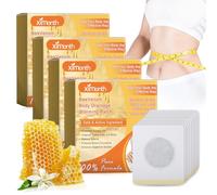 Bee Venom Plasters Pack of 40 Bee Venom Plasters Bee Venom Plasters Bee Venom Plasters Bee Venom Belly Plasters Lymphatic Drainage Patch Slimming Plasters Suitable for People of All Ages
