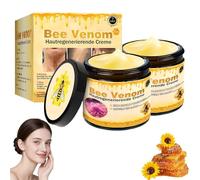 Bee Venom Pro Comprehensive Cream, 50 g Professional Bee Venom Ointment, Bee Venom Skin Regenerating Cream, Natural Ingredients, for All Skin Types, Pack of 2
