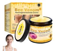 Bee Venom Pro Comprehensive Cream, Bee Venom Skin Regenerating Cream, Professional Bee Venom Ointment, Bee Venom Creams Natural Ingredients Restore Skin Elasticity, for All Skin Types (50G)