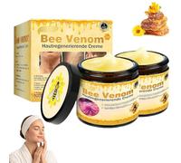 Bee Venom Pro Comprehensive Cream, Professional Bee Venom Ointment, Bee Venom Skin Regenerating Cream, Natural Ingredients, for All Skin Types (2 Pieces, 50 g)