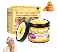 Bee Venom Pro Comprehensive Cream, Professional Bee Venom Ointment, Bee Venom Skin Regenerating Cream, Natural Ingredients, for All Skin Types (1 Piece, 50 g)