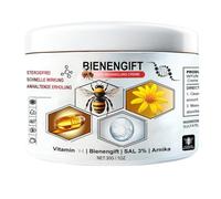 Bee Venom Pso-riasis Cream, Bee Venom Cream for Redness & Itching, Anti Itch Cr eam for Skin Tags & Dry Skin Relief, Bee Ve nom Repair C ream for Hand, Arm Foot & Leg, Moisturizing, Soothing