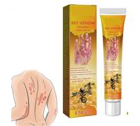 Bee Venom Psoriasis Cream - Bee Venom Professional Psoriasis Treatment Cream, Lightweight & Fast-Absorbing, Relieve Skin Itchiness, Suitable for Hand and Leg, Arm (1)