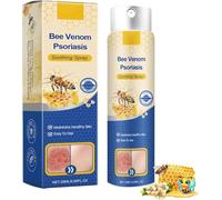 Bee Venom Psoriasis Spray, Bee Venom Psoriasis Treatment Spray，Suitable for All Skin Conditions (1Pcs)