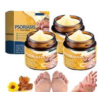 Bee Venom Psoriasis Treatment Cream - 50g Advanced Formula with Licorice & Aloe for Soothing Relief, Moisturizing & Repairing Dry, Itchy Skin, Targeted Care for Psoriasis-Prone Skin (3)