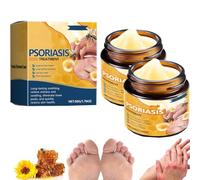 Bee Venom Psoriasis Treatment Cream - 50g Advanced Formula with Licorice & Aloe for Soothing Relief, Moisturizing & Repairing Dry, Itchy Skin, Targeted Care for Psoriasis-Prone Skin (2)