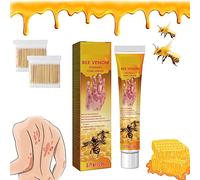 Bee Venom Psoriasis Treatment Cream, New Zealand Bee Venom Professional Psoriasis Treatment Cream, Psoriasis Treatment for All Skin Types (1PC)