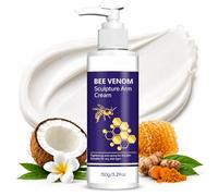 Bee Venom Sculpture Cream for Firming And Lifting, Advanced Bee Venom Cream for Saggy Skin, Multi-Use Body Firming Cream for Men & Women, Smoothing Anti Wrinkle Cream For Radiant Glow, 150g