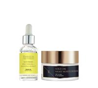 Bee Venom Serum Oil 30ml + Anti-Aging Night Moisturizer 24K Gold 50ml Erth Skin London White 100ml