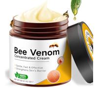 Bee Venom Skin Comprehensive Cream - Anti-Aging & Hydrating 3-In-1 - Reduces Blemishes, Wrinkles & Fine Lines - Natural Moisturizer for All Skin Types - 120g