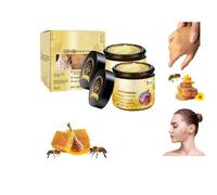 Bee Venom Skin Restoration Cream,3 in 1 Bee Venom Skin Treatment Cream,Comprehensive Deeply nourishes the skin and reduces skin blemishes,Repair,Moisturize and Lift,for All Parts of The Body (2)