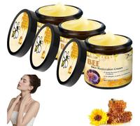 Bee Venom Skin Restoration Cream - 50g Moisturizer to Fade Blemishes, Smooth Skin Texture & Rejuvenate Dullness, Daily Face and Body Cream for All Skin Types (A-3Can, one size)