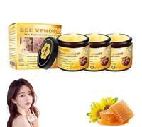 Bee Venom Skin Restoration Cream, Professional Bee V-enom Skin Treatment Cream,B ee Venom Comprehensive Creams, Repair, Moisturize and Lift 3 in 1, for All S kin Types (3 Pcs)