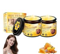 Bee Venom Skin Restoration Cream, Professional Bee Venom Skin Treatment Cream - Face Lifting and Firming, Bee Venom Comprehensive cream, Effective In Reducing skin Blemishes (2pcs)