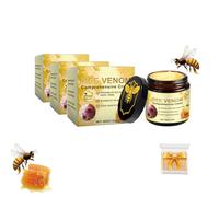 Bee Venom Skin Restoration Treatment Cream, Deeply cleanses and moisturizes the skin Bee Venom Comprehensive Cream, Natural Moisturizer for All Skin Types Reducing Blemishes - 3pcs