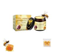 Bee Venom Skin Restoration Treatment Cream, Deeply cleanses and moisturizes the skin Bee Venom Comprehensive Cream, Natural Moisturizer for All Skin Types Reducing Blemishes (1pcs)