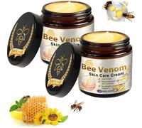 Bee Venom Skin Treatment Cream,2pcs 60ml Bee Venom Cream,Beevenom Wart and Tags Remover