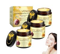 Bee Venom Skin Treatment Cream - Anti-Blemish & Repair Moisturizer for All Skin Types, Hydrating & Firming Face Cream, 2025 New Formula, 2.12 oz (3pcs)
