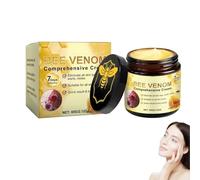 Bee Venom Skin Treatment Cream - Anti-Blemish & Repair Moisturizer for All Skin Types, Hydrating & Firming Face Cream, 2025 New Formula, 2.12 oz (1pcs)