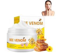Bee Venom Skin Treatment Cream,Bee Venom Cream,B-ee Venom Repair Cre-am for All Parts of The Body,B-ee Venom Skin Treatment Cre-am for Body&Face,Skin Care B-ee Venom Body Moisturiser,Bo-dy Sk-in Care