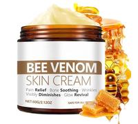Bee Venom Skin Treatment Cream, Bee Venom Firming Lotion, Lifts and Tightens the Skin, Anti-Aging, Hydrating, Lifting & Restoring Skin Elasticity, Bee Venom Body Tightening Cream for Women & Men