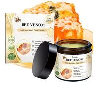 Bee Venom Skin Treatment Cream, Bee Venom Wart And Tag Remover, New Natural Skin Repair Cream, Mole Removal Cream UK, Safe For Face & Body, Vegan & Cruelty-Free, 2 Weeks Visible