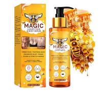 Bee Venom Skin Treatment Cream Oil, Skin Tightening Oil, Firming Shimmer Glow Remedy Body's Oil, Bio Magic O-il for Sagging Skin,Glow Essence Firming Lotion for All Skin Types
