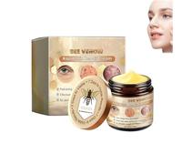 Bee Venom Skin Treatment Cream, Professional Bee Venom Repair Cellulite Cream for All Skin Types, Skin Repair for Wrinkles, Natural Formulated Deeply Moisturizes and Locks in Moisture. (1pcs)