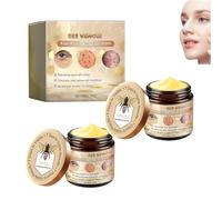 Bee Venom Skin Treatment Cream, Professional Bee Venom Repair Cellulite Cream for All Skin Types, Skin Repair for Wrinkles, Natural Formulated Deeply Moisturizes and Locks in Moisture. (2pcs)