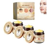 Bee Venom Skin Treatment Cream, Professional Bee Venom Repair Cellulite Cream for All Skin Types, Skin Repair for Wrinkles, Natural Formulated Deeply Moisturizes and Locks in Moisture. (3pcs)