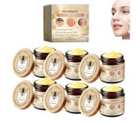 Bee Venom Skin Treatment Cream, Professional Bee Venom Repair Cellulite Cream for All Skin Types, Skin Repair for Wrinkles, Natural Formulated Deeply Moisturizes and Locks in Moisture. (6pcs)