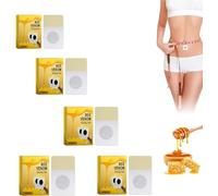 Bee Venom Slimming Patches, Bee Venom Lymphatic Drainage Slimming Patches, Highlighting Body Curves Body Shaping for Women and Men (5 Box)