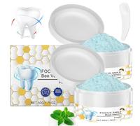 Bee Venom Teeth Powder, Focussmile Bee Venom Treatment Powder for Oral Care, Teeth Whitening Essence, Enamel Repair and Stain Removal, Protect Teeth and Fresh Breath, for Sensitive Teeth (2)