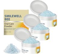 Bee Venom Tooth Powder, Natural Bee Venom Herb Tooth Powder, Bee Venom Treatment Powder for Teeth, Professional Oral Care Teeth Whitening Powder, Fresh Breath (3)