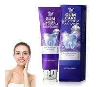 Bee Venom Toothpaste, Natural Regenerate Toothpaste Whitening, Active Gum Repair Toothpastes Cleans Thoroughly Removes Stains, Kreain Nature Tooth Refresh Toothpastes for Men Women (1)