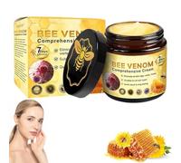 Bee Venom Treatment Cream -Professional Correcting Gel for All Skin Types (1 Bottle)