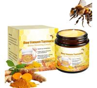 Bee Venom Turmeric Detox Sli-mming Cream, Bee Venom Cream, Skin Tightening Cream Body, Bee Venom Skin Firming Body Cream, Cellulite Remover, Anti Cellulite Cream for Firmer & Recovered Skin