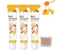 Bee Venom Vitiligo Cream, Bee Venom Skin Treatment Cream for Skin (3pcs)