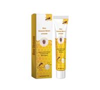 Bee Venom Wart Remover Cream, Fast-Acting Painless for All Wart Types, Moisturizer Wart Removal Cream for Hands, Feet, Skin (1)