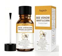 Bee Venom Wart Remover, Fast-Acting Wart Freeze Removal for Feet, Verruca Treatment with Salicylic Acid Formula, Gentle Skin Tag Removal Kit for Common Warts, Plantar Warts, Verruca, Corns & Calluses