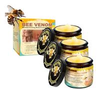 Bee Venom Wrinkle Firming Cream, Anti Aging Skin Repair Treatment, Deep Moisturizing Formulated Reduces Wrinkles, Fine Lines and Dark Spots, Hydrating Cream for Youthful Glow (3PCS)