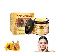Bee Venom Wrinkle-Firming Cream,Bee Venom Multi-Purpose Cream with Hyaluronic Acid - Firming Emulsion for Face & Body, Skin Elasticity Support and Most Skin Types Moisturizer (1 box)