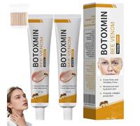 Bee Venom Wrinkle Removal Cream, 2026 New Anti Wrinkle Face Cream, Natural Ingredients, Moisturizing, Lifting & Recovery, for All Skin Types (2pcs)
