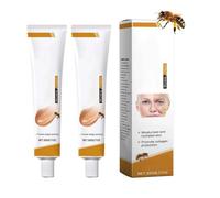 Bee Venom Wrinkle Removal Cream, Bee Venom Cream, Anti-Aging Bee Venom Wrinkle Removal & Firming, Moisturizing, Lifting & Recovery, Anti-Wrinkle Moisturiser for All Skin Type (2)