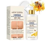 Bee Venom Wrinkle Removal Cream, Collagen Peptide Firming Body Lotion, Skin Tightening Cream Body Face Neck, Deeply Hydrating Moisturiser for Dry Loose Skin, Restoring Elasticity, Day Night Cream 100g