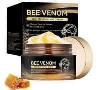 Bee Venom Wrinkle Removal Cream, Instant Face Tightening Cream, Anti Aging Bee Venom Cr eam for Women, Hydrating Moisturiser for Dry Skin, Reduces Crepey & Saggy Skin, Wrinkle Filler